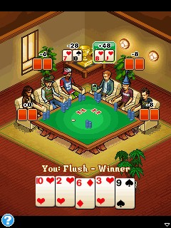 Cafe Hold 'Em Poker