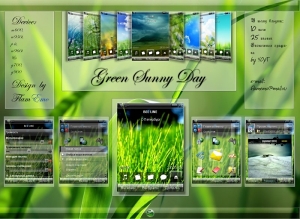 Green Sunny Day [UIQ3]
