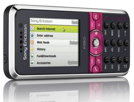 Sony Ericsson K660i  .ru  