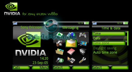 NVIDIA -   Sony Ericsson [320x240]