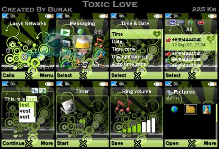 Toxic Love -   Sony Ericsson [176220]