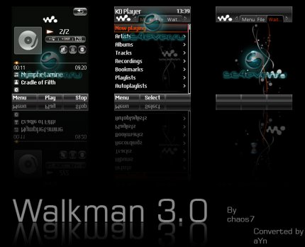 Walkman 3.0 -   KD Player 0.9.X [176x220]