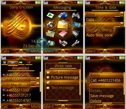 SEgold -   Sony Ericsson [320240]