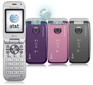 AT&T   Sony Ericsson Z750a