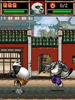 Kung Fu Panda  EA Mobile - 