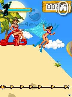 Bikini Jump - java 