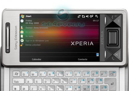   Sony Ericsson XPERIA X1