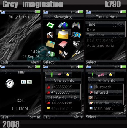 Grey Imagination -   Sony Ericsson [320x240]