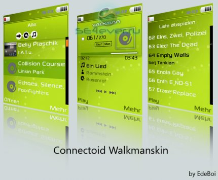 Connectoid - Skin for Walkman 2.0 Sony Ericsson [240x320]