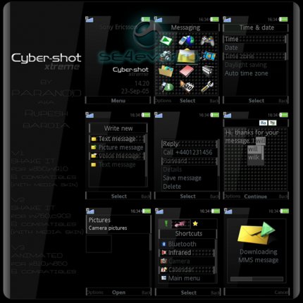 Cybershot Xtreme -   Sony Ericsson [240x320]
