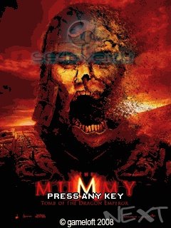 The Mummy 3: Tomb Of The Dragon Emperor - java 
