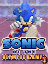 Sonic At The Olympic Games: Beijing 2008 - java игра