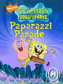 Sponge Bob: Paparazzi Parade - java   SE
