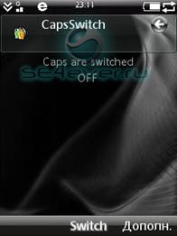 Capsswitch V1.1.27-   Sony Ericsson [UIQ 3]