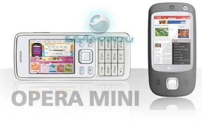 Opera Mini Mod 3.11     Sony Ericsson