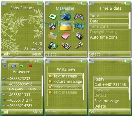 Flower -   Sony Ericsson [320x240]