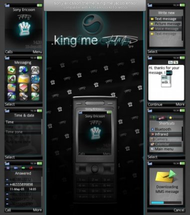 King Me -   Sony Ericsson [240x320]