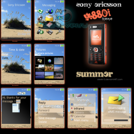 Summer -   Sony Ericsson [240x320]