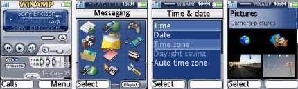Winamp Modern v1.2 -   Sony Ericsson[176x220]