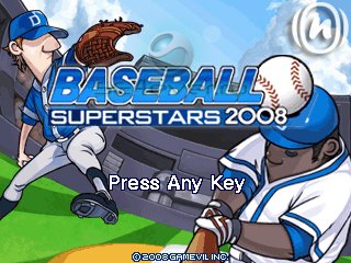 Baseball Superstars 2008 - java   SE
