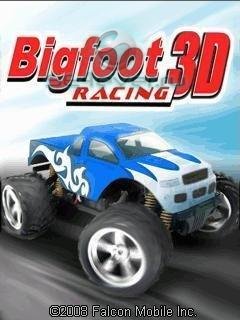 3D Bigfoot Racing - java   Sony Ericsson