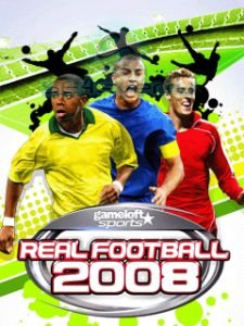 Real Football 2008 -   Sony Ericsson [UIQ 3]