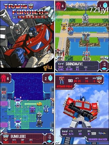 Transformers G1: Awakening - java   SE