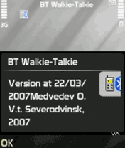 BT Walkie-Talkie Bluetooth (  Bluetooth)