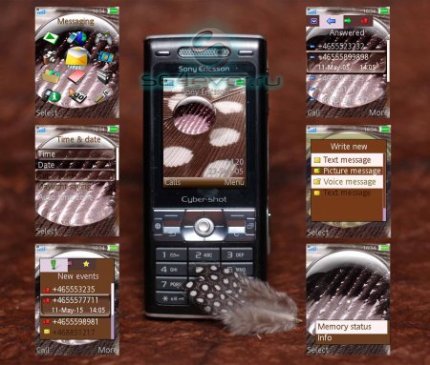 Featherdrop -   Sony Ericsson [240x320]