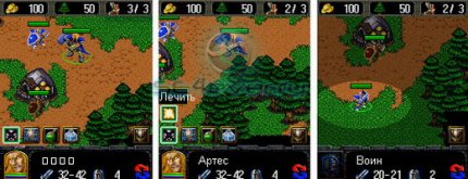 Warcraft III - Faction Of The Disaster - Java   Sony Ericsson