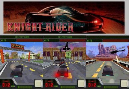 Knight Rider 3D - java   SE