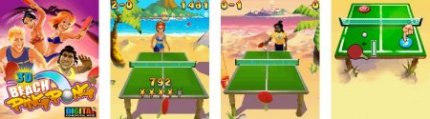 Beach Ping Pong 3D - java  SE