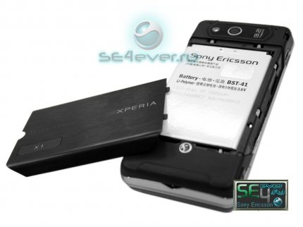   GSM/HSDPA- Sony Ericsson XPERIA X1 /  2