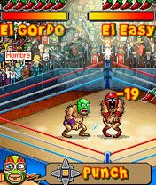 Mexican Wrestling - java   SE