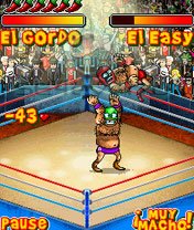 Mexican Wrestling - java   SE