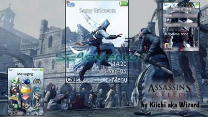 Assassians Creed -   Sony Ericsson [240x320], [176x220], [128x160] 