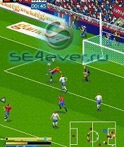 Real Football 2009 RUS!!! – Игра для телефонов Sony Ericsson