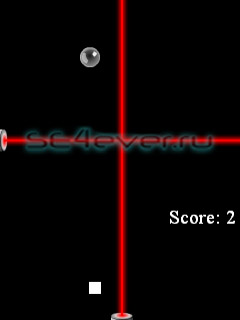 Laser Trageting - Flash Game for Sony Ericssons