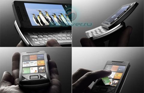 Touch Panel  XPERIA X1      Sony Ericsson