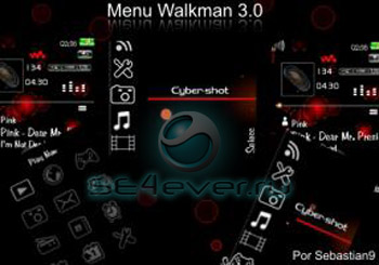 Walkman 3.0 Pack for SE [320x240]