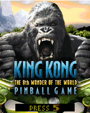 King Kong: Pinball - java   SE