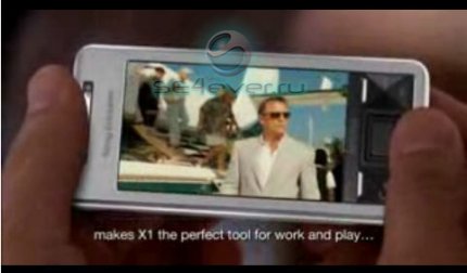 Sony Ericsson Xperia X1  Demo video
