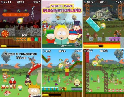 South Park: Imaginationland   java  SE
