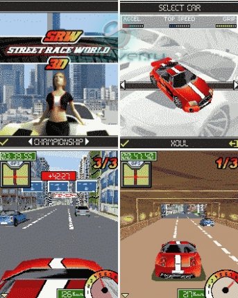 Street Race World 3D - java    SE