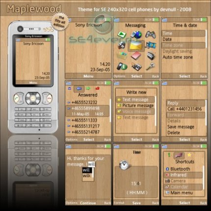 Maplewood -   Sony Ericsson [240x320]