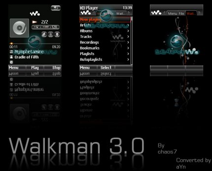 Walkman 3.0 -   KD Player 0.9.X [320x240]