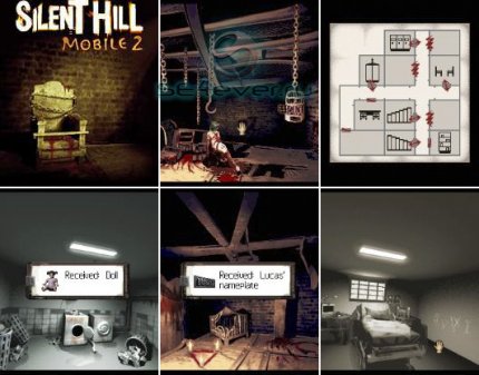 Silent Hill Mobile 2 -  Java 