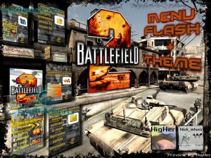 Battlefield 2 - Mega Pack for SE [128x160]