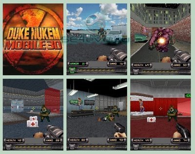 Duke Nukem Mobile 3D – java 