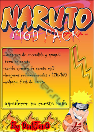 Naruto MOD Pack for SE [128x160]
